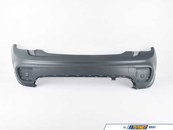 Genuine MINI Original MINI Bumper Trim Panel, Primered, - 51777382173 51777382173