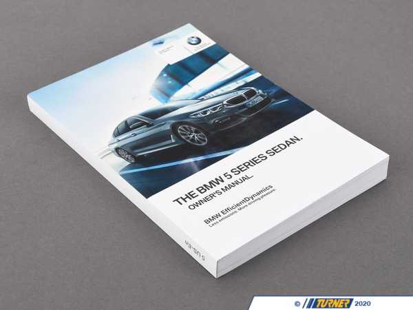 Genuine BMW Owner's Manual G30 - Enusenus - G30 01402981893