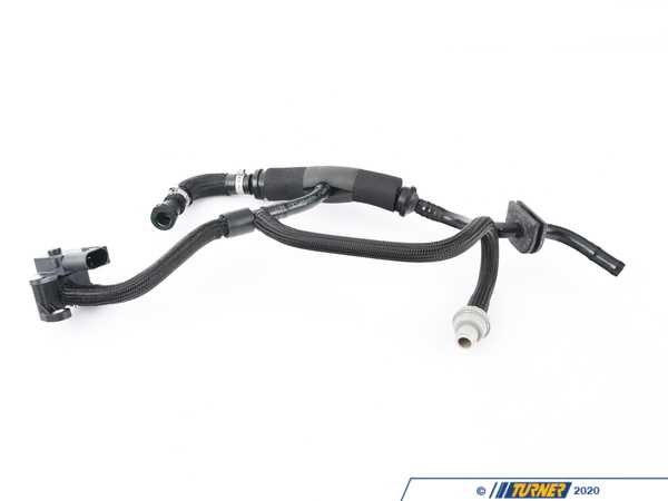 Genuine BMW Vacuum Pipe - E60, E63, E64 11617836997