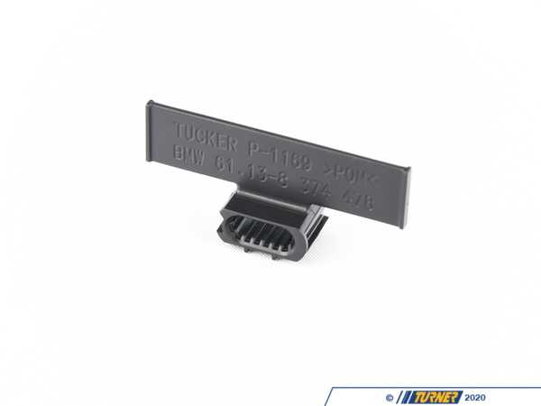 Genuine BMW Genuine BMW Cable Holder - 61138374478 61138374478