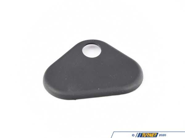 Genuine BMW Left Bearing Bracket Cover - Anthrazit - E38, E39 51162268885