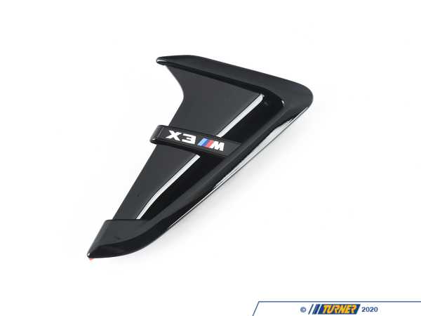 Genuine BMW COVER, AIR DUCT, RIGHT 51138098090