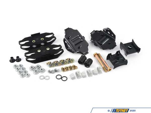 Genuine BMW Mounting Parts Set - E34 51129059111
