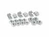 Genuine BMW Mounting Parts Set - E34 51129059111 View 3