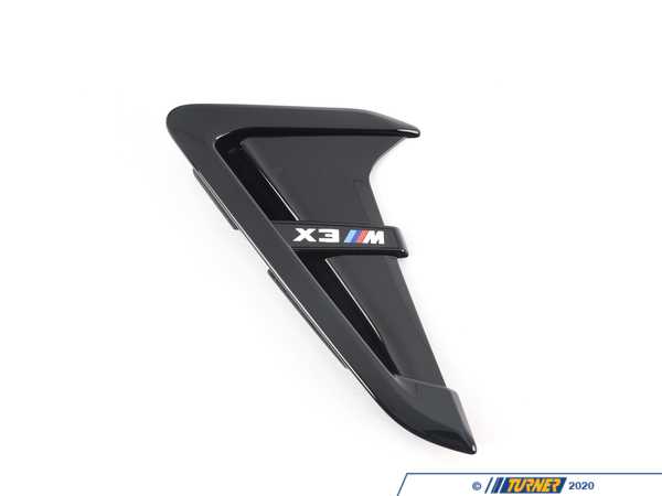 Genuine BMW COVER, AIR DUCT, LEFT 51138098089