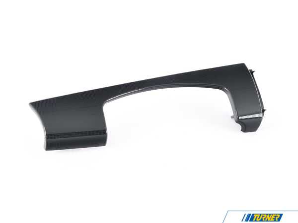 Genuine MINI Trim Cover Left - MINI Yours Piano Black Illuminated  51456819874
