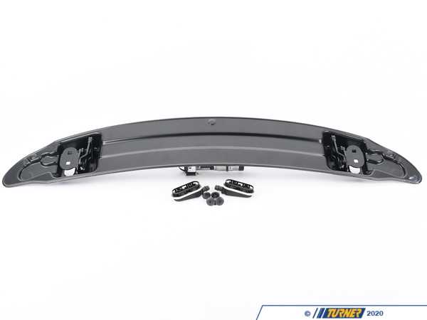 Genuine MINI Genuine MINI Rear Spoiler, Active, Primer 51627400303
