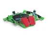 EBC Front GreenStuff Performance Brake Pad Set DP21493 View 1