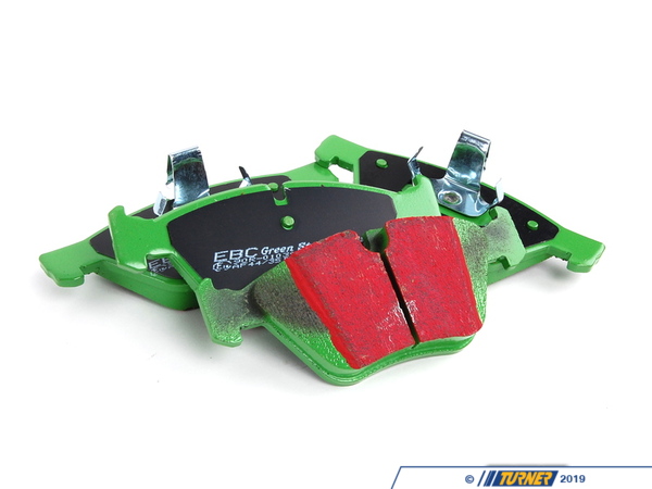 EBC Front GreenStuff Performance Brake Pad Set DP21493