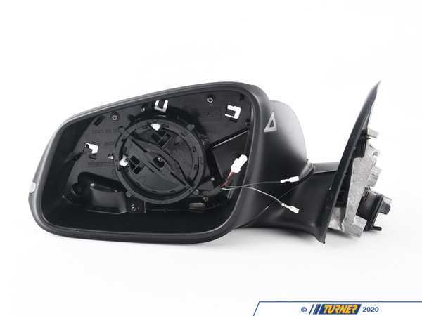 Genuine BMW Heated Outside Mirror - Left - F30, F31 51167245183