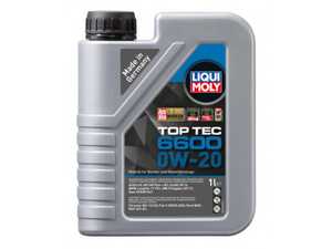 Liqui-Moly TOP TEC 6600 0W-20 - 1 Liter