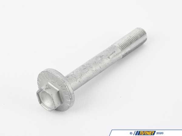 Genuine BMW Eccentric Camber Bolt - Priced Each 07146888626
