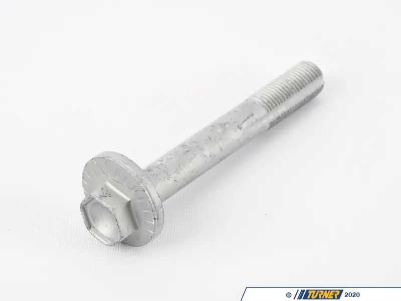 2x NEW GENUINE BMW E87 E90 ECCENTRIC BOLT 6764292 & NUT 6760668 & WASHER 6786186 | UK