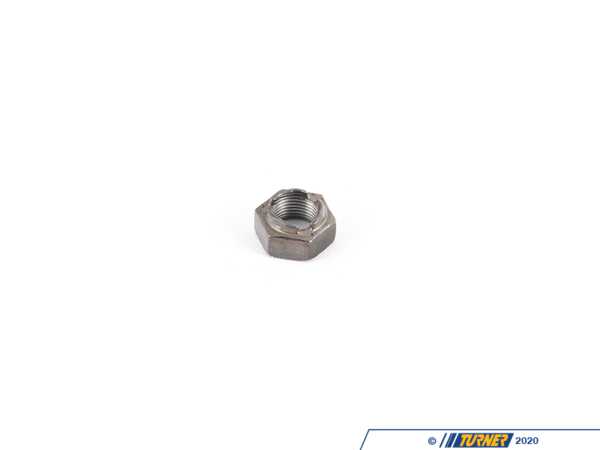 Genuine MINI HEX NUT 37106862130