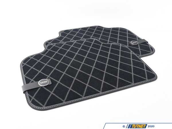 Genuine MINI FLOOR MATS, TEXTILE, 51472447612
