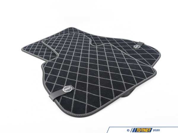 Genuine MINI FLOOR MATS, TEXTILE, 51472447609