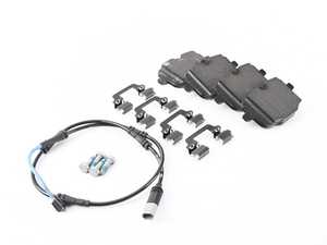 Set Of Brake Pads With Wear Sensors - F06, F10