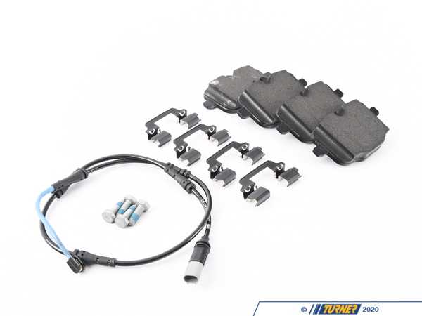Genuine BMW Set Of Brake Pads With Wear Sensors - F06, F10 34212449304