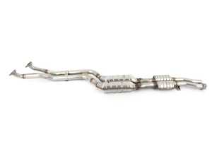 Rp-Catalytic Converters With Muffler - E36