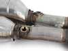 Genuine BMW Rp-Catalytic Converters With Muffler - E36 18301744162 View 2
