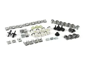 Bumper Installation Kit - Rear
