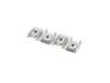 Genuine BMW Bumper Installation Kit - Rear 51122410279 View 5
