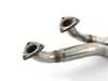 Genuine BMW Rp-Catalytic Converters With Muffler - E36 18301744162 View 4