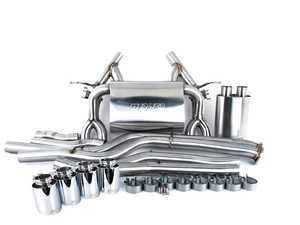 Turner Motorsport Valved Performance Exhaust - BMW F8x M3/M4 S55 (MUST CHOOSE TIP STYLE FROM MENU BELOW)