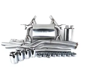 Stainless Performance CATBACK Exhaust - Valved - F80 F82 M3/M4 
