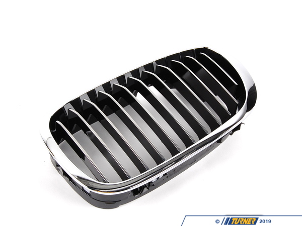 Genuine BMW Genuine BMW Kidney Grille - Left - E46 330Ci, E46 325Ci 51137064317