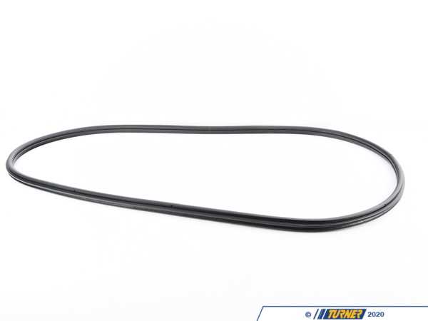 Genuine BMW Genuine BMW Edge Protection, Door, Front - 51727380922 - F26 51727380922