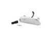 Genuine BMW Genuine BMW Illuminated M3 Backrest Trim - Silver - F8X M3 M4 52109503045 View 1