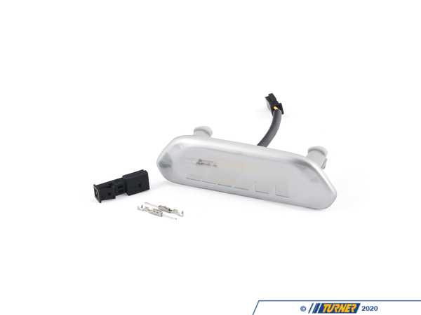 Genuine BMW Genuine BMW Illuminated M3 Backrest Trim - Silver - F8X M3 M4 52109503045