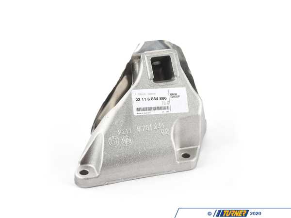 Genuine BMW Engine Supporting Bracket - Right - F10 22116854886
