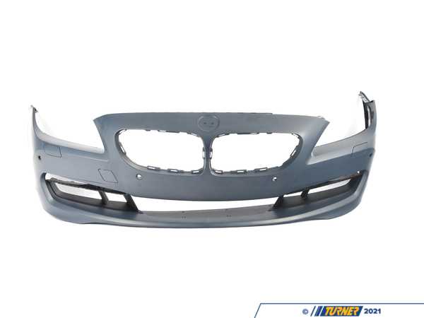 Genuine BMW Front Bumper Cover - Primed - Pdc 51117282902KT