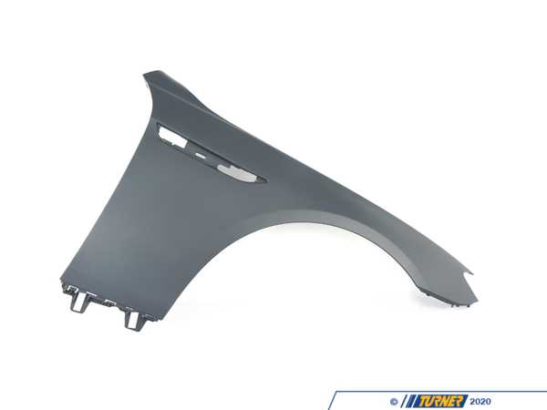 Genuine BMW Genuine BMW Fender - F12 F13 41357230578