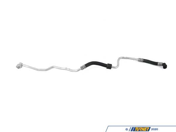 Genuine BMW Genuine BMW Oil Cooling Pipe Outlet - 17227592402 - F06,F10,F12,F13 17227592402