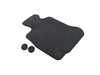 Genuine BMW Floor Mat Velours Driver Side - Anthracite - F06, F12, F13 51477230405 View 1