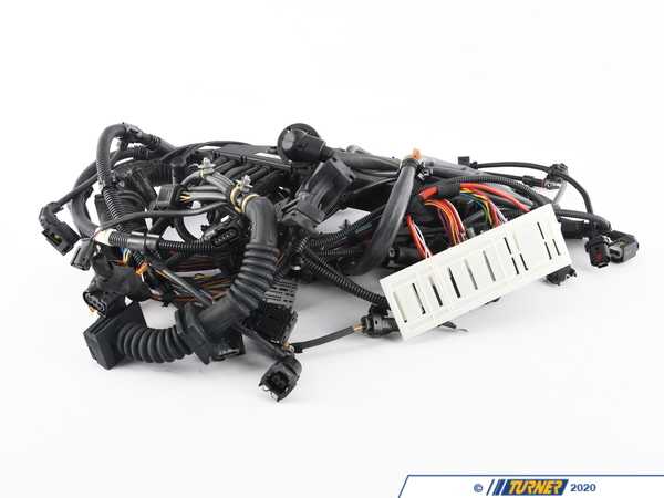 Genuine BMW Engine Wiring Harness - E70 12518510901