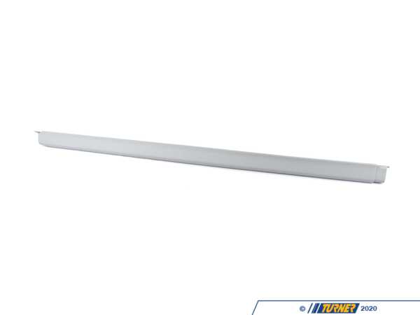 Genuine BMW Genuine BMW Right Door Sill Trim Panel - 51711961756 - E30 51711961756