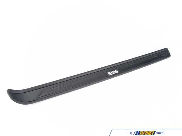 Genuine BMW Genuine BMW Cover, Entrance, Right - 51477177826 51477177826