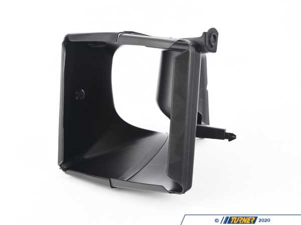 Genuine MINI Air Duct - Exterior Radiator - Left 51747395507