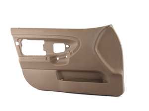 Door Trim Panel - Front Left - Beige - E36