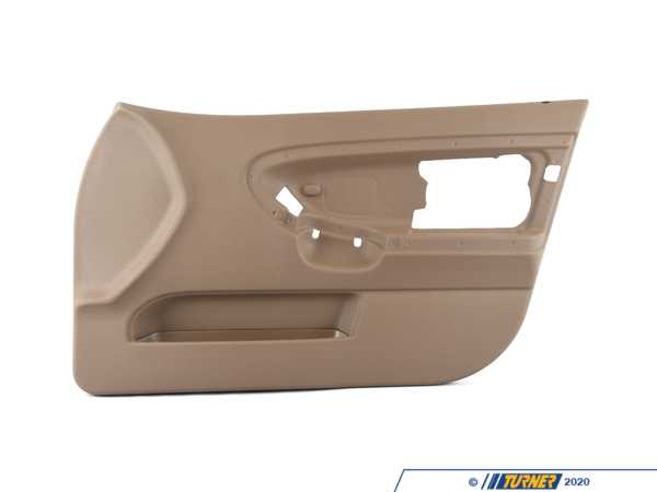 Genuine BMW Door Trim Panel - Front Right - Beige - E36 51418177978