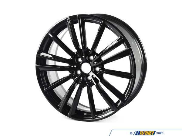 Genuine BMW BMW I Light Alloy Wheel Multi-Spoke 516 - 20" - I12 36116887445