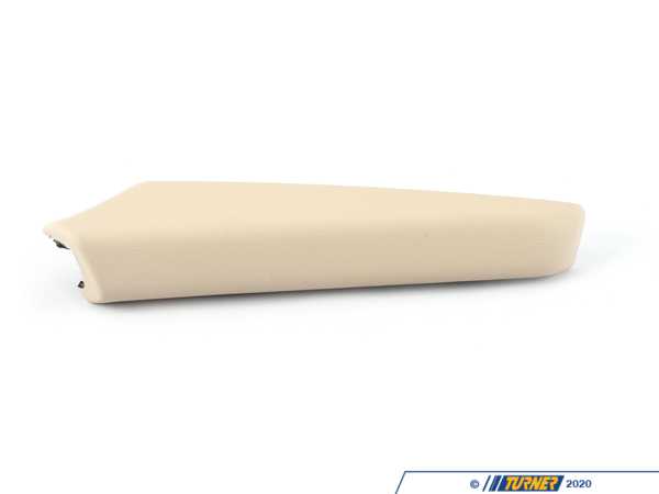 Genuine BMW Armrest - Right - Rotbraun - F48 51417417528
