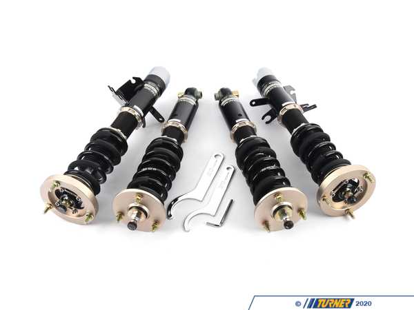 BC Racing BC Racing BR Series Extreme Low Coilovers - E34 525i 530i 535i 540i I-28E-BR