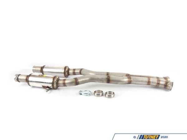 Supersprint MERCEDES T251 R 63 AMG 4-Matic V8 '06 -> '07 Central muffler + "X-Pipe"(long wheelbase) 172203