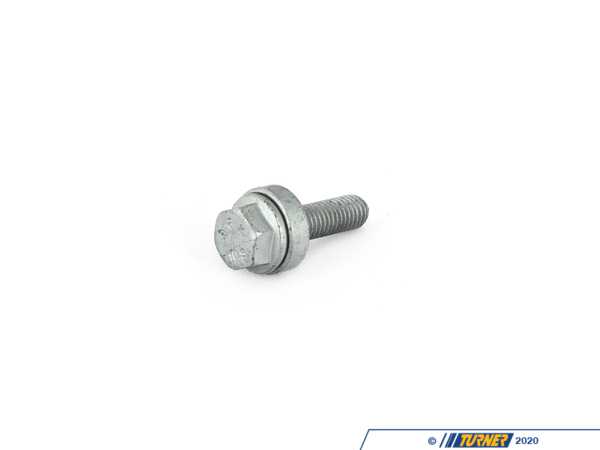 Genuine MINI HEX BOLT WITH WASHER 31306869931