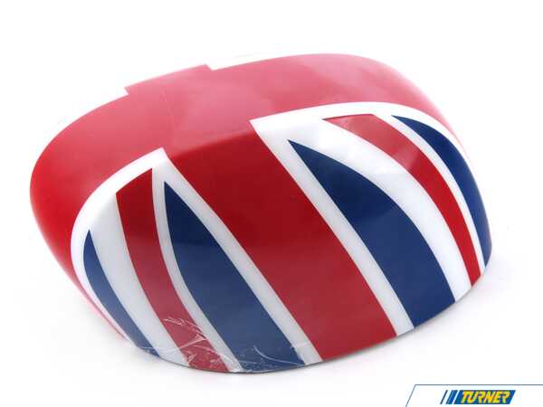 Genuine MINI Mirror Cap Union Jack - Right 51162465784